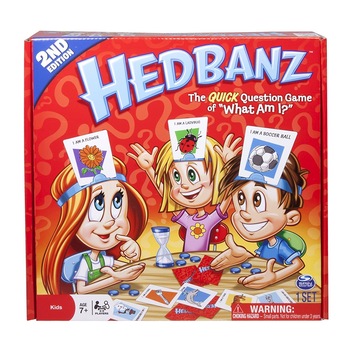 Joc mima, HeadBanz, +7 ani Joc mima, HeadBanz, +7 ani