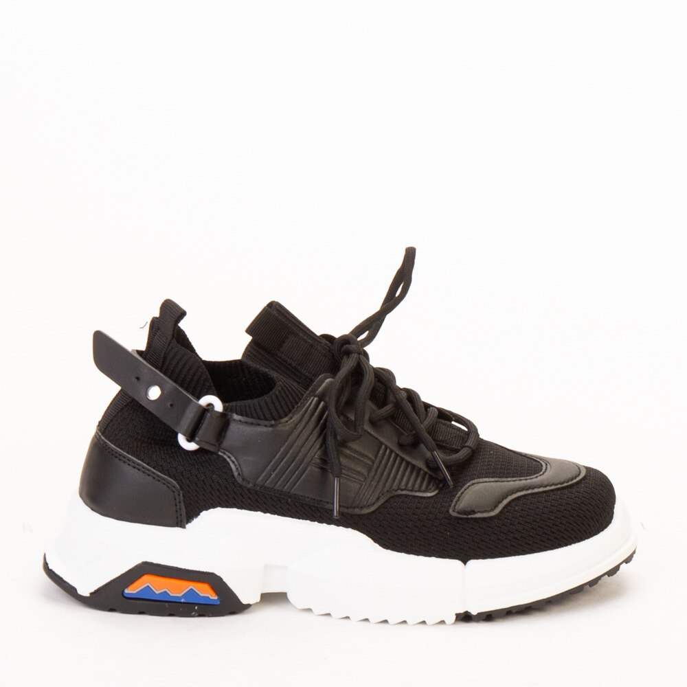 Pantofi sport dama Denice, CB-1075, Negru