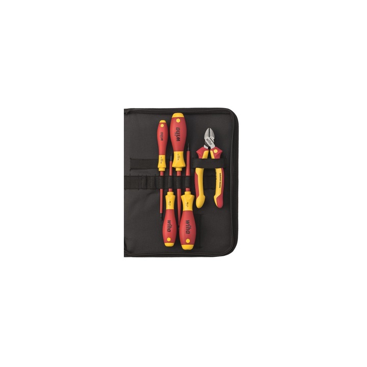 Trusa pentru electricieni WIHA Selection 5 piese
