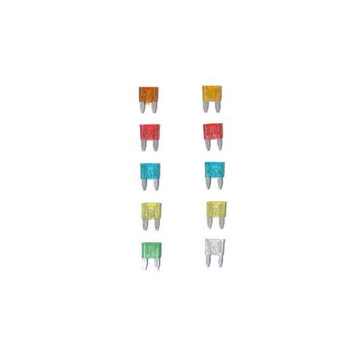 Set Mini-sigurante plate 10 buc