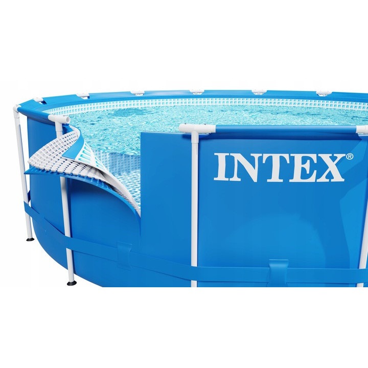 Piscina cadru metalic INTEX 28210, rotunda 366 x 76 cm, 6503 litri ...