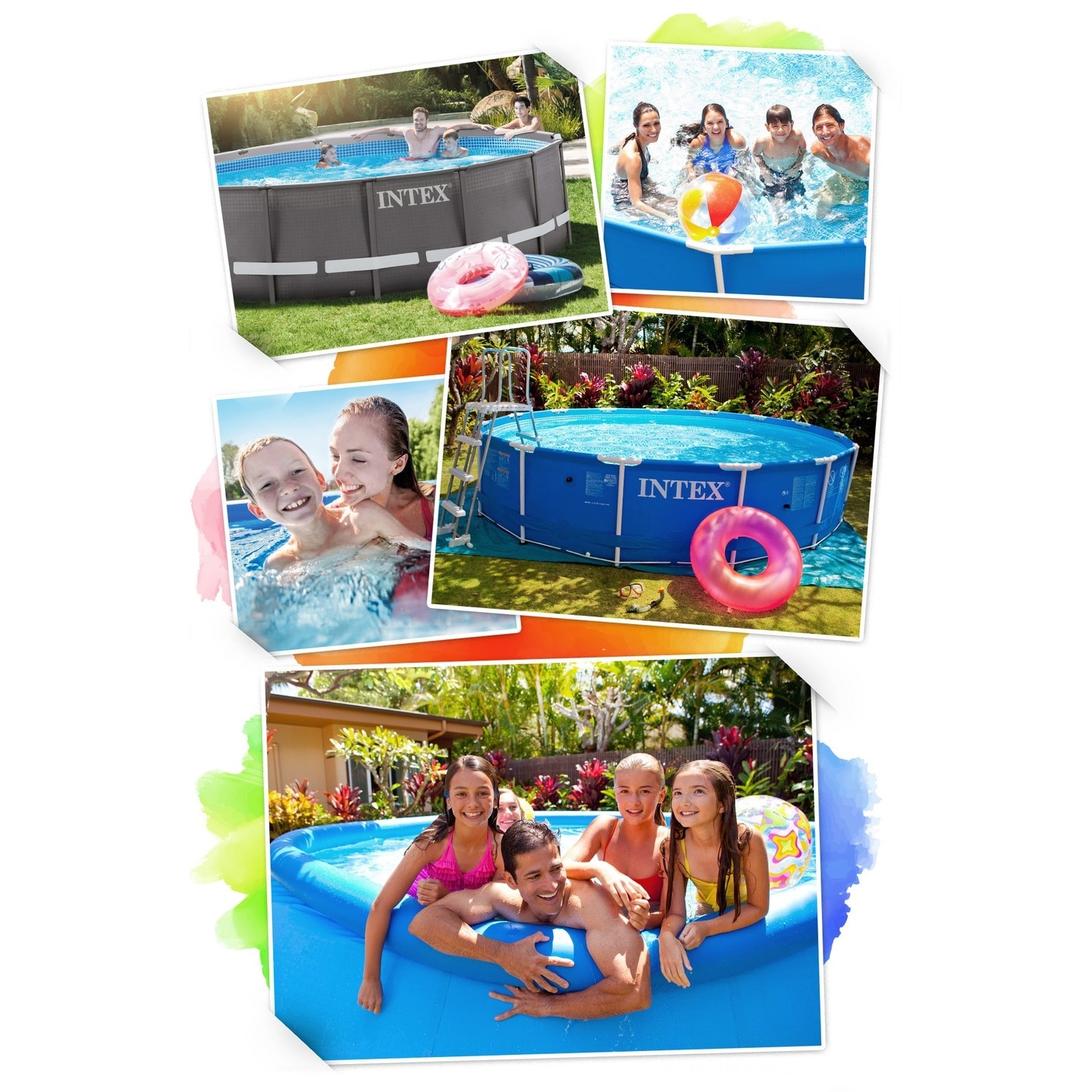 Piscina cadru metalic INTEX 28210, rotunda 366 x 76 cm, 6503 litri ...