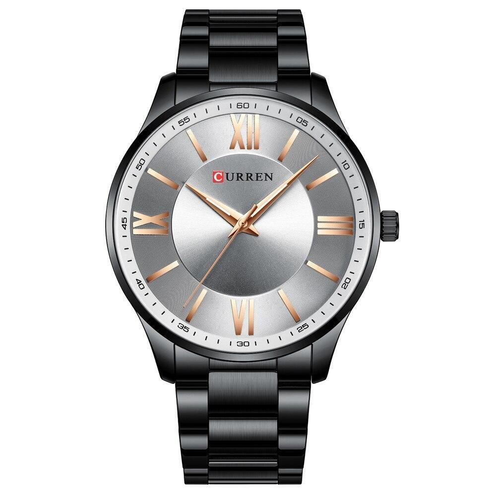 Ceas pentru barbati Curren 8383-A, Negru