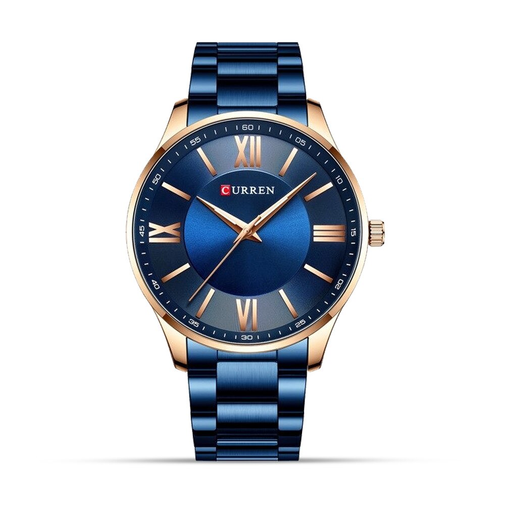 Ceas pentru barbati Curren 8383-D, Albastru
