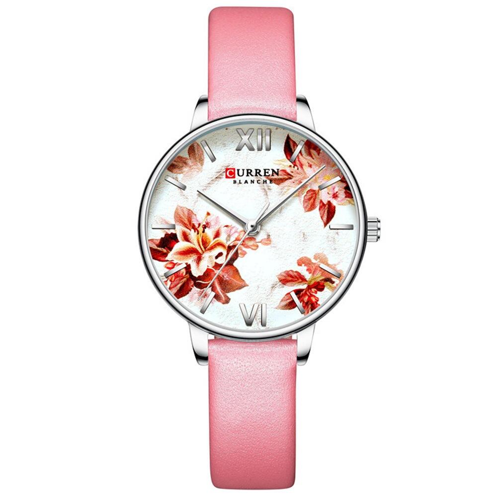 Ceas de dama Curren 9060-D, Roz