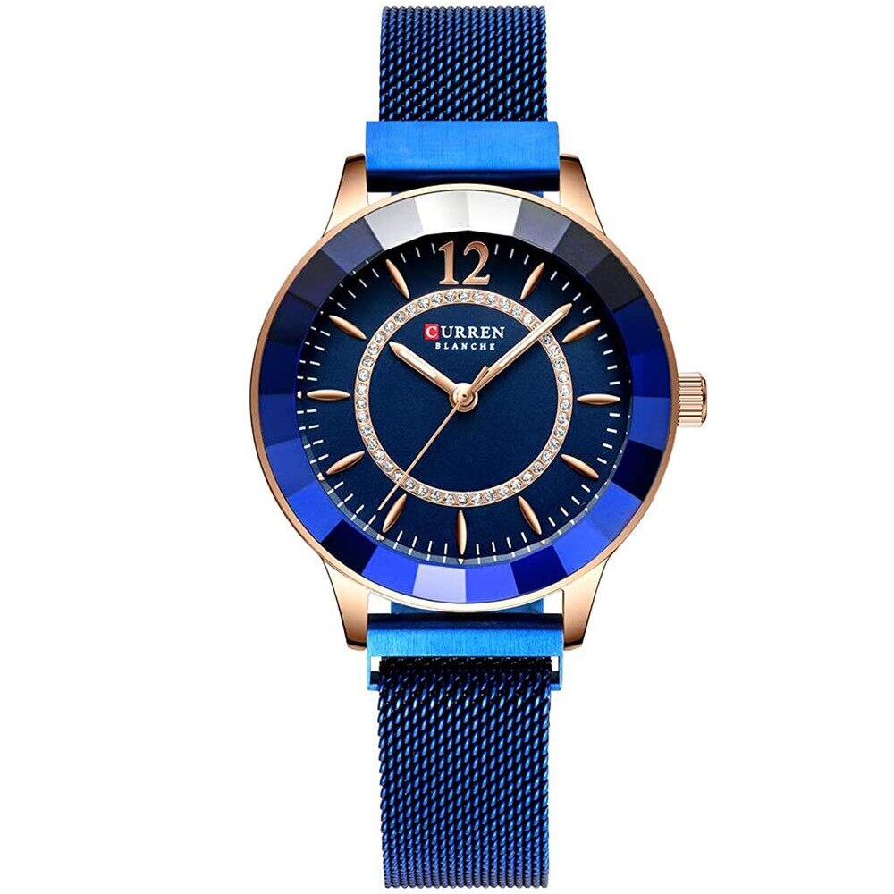 Ceas de dama Curren 9066-B, Albastru