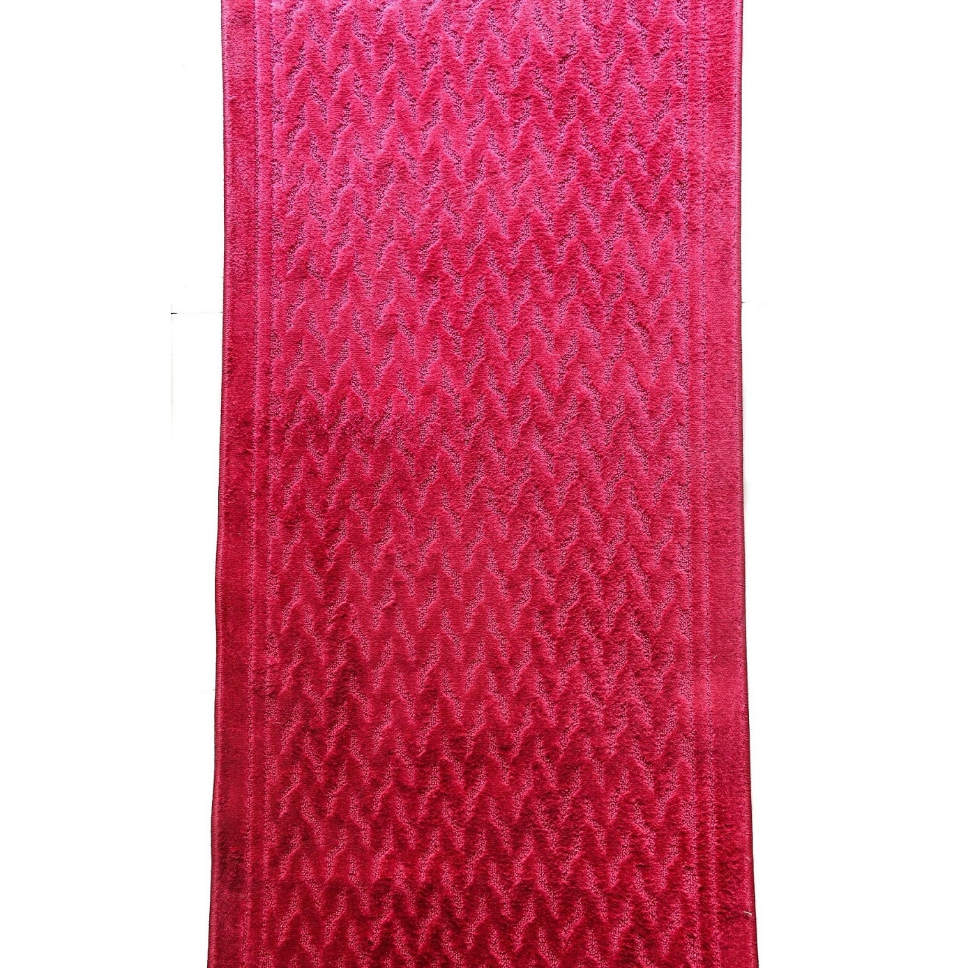 Traversa Antiderapanta Delta, 13264, Rosu, 80x400 cm, 1500 gr/mp
