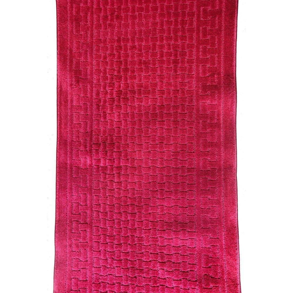 Traversa Antiderapanta Delta, 13267, Rosu, 80x700 cm, 1500 gr/mp