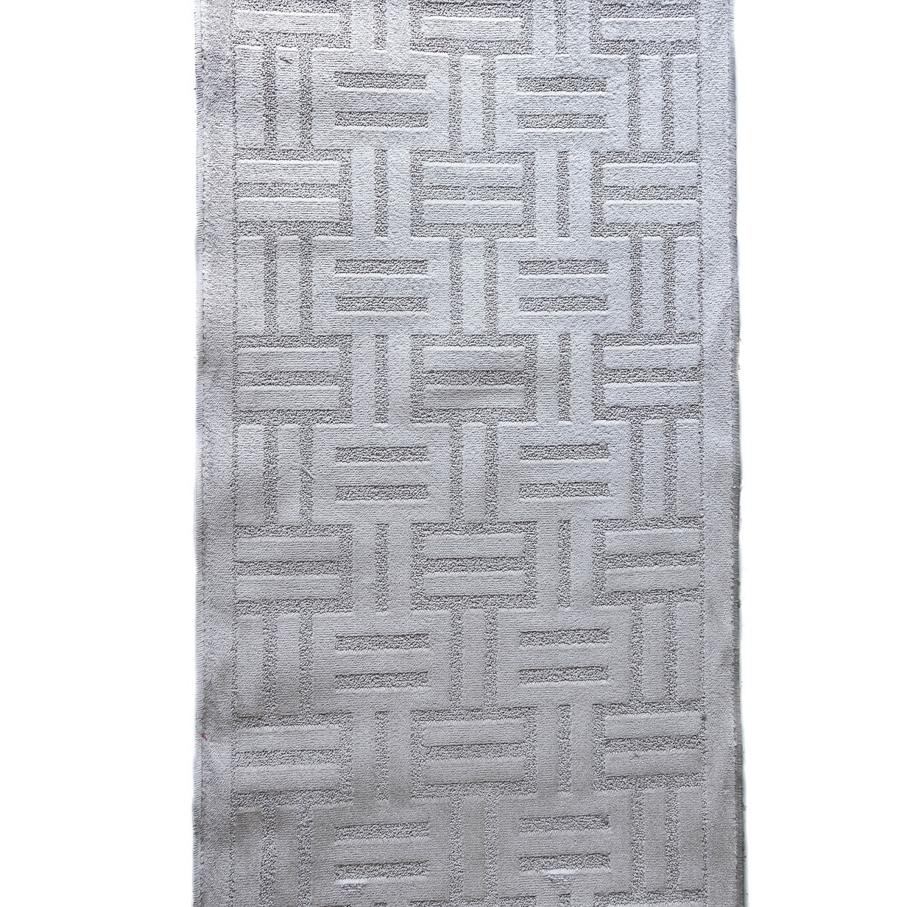 Traversa Antiderapanta Delta, 14047, Gri, 80x400 cm, 1500 gr/mp
