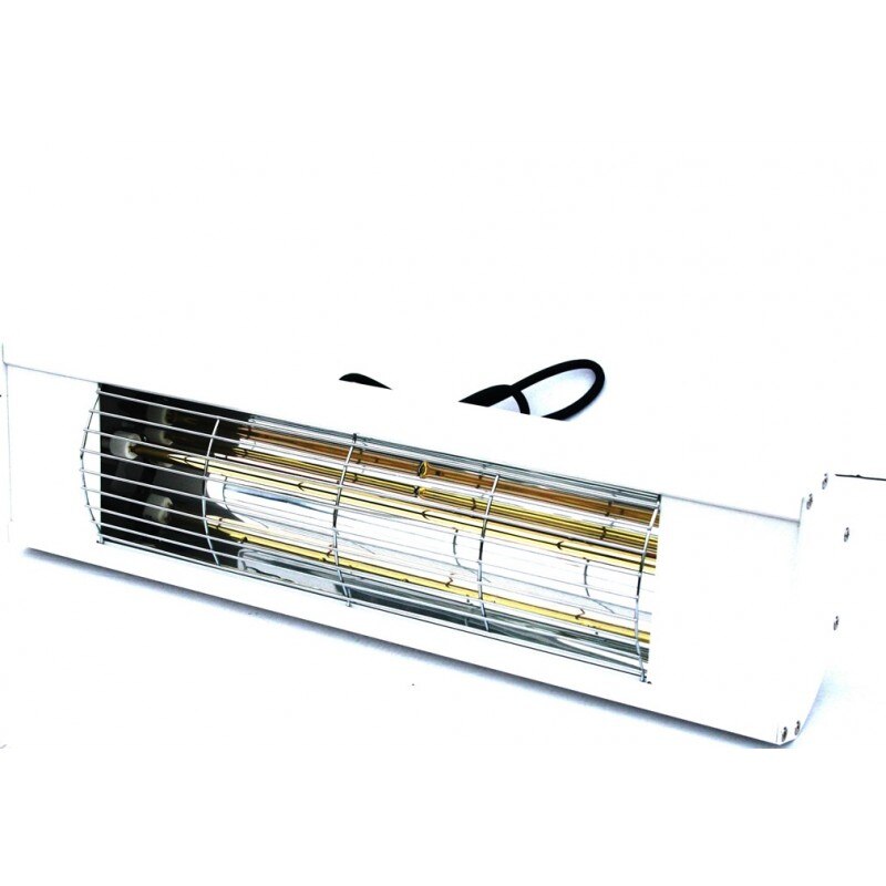 Incalzitor Terasa Infrarosu, Lampa Halogen Alba 2000 W, IP 65