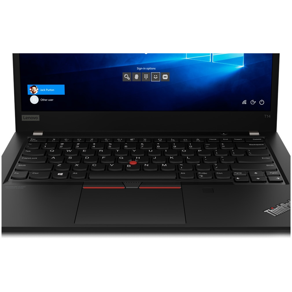 Laptop Lenovo ThinkPad T14 Gen 1 cu procesor Intel Core i7-10510U