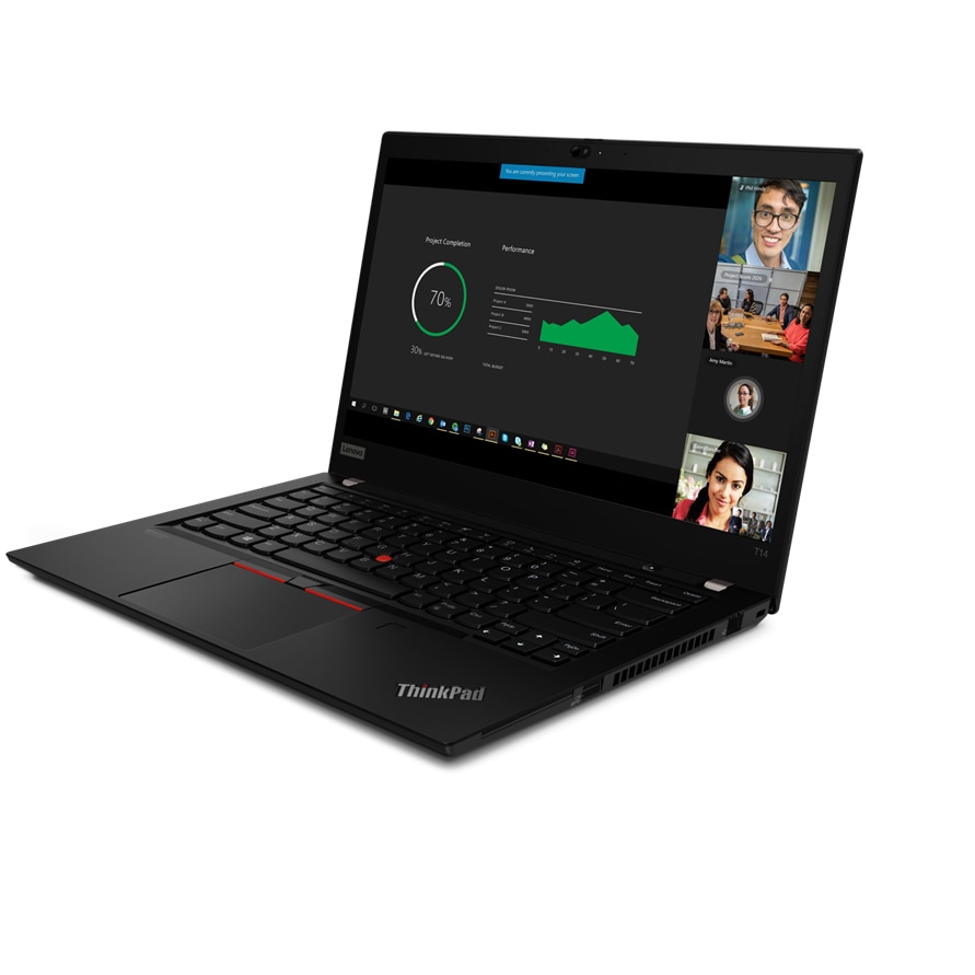 Laptop Lenovo ThinkPad T14 Gen 1 cu procesor Intel Core i7-10510U