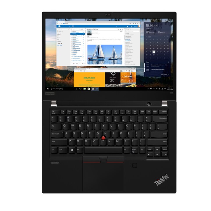 Laptop Lenovo ThinkPad T14 Gen 1 cu procesor Intel Core i7-10510U