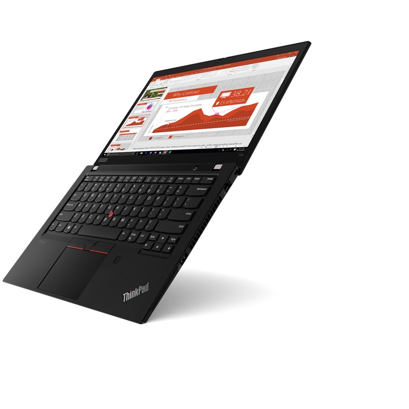 Laptop ultraportabil Lenovo ThinkPad T14 Gen 1 cu procesor AMD