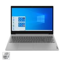 laptop lenovo ideapad 3 15iil05 cu procesor intel core i3-1005g1 pana la 340 ghz 156quot full hd 8gb 256gb ssd intel uhd graphics windows 10 home s platinum grey imagen 33_0_
0