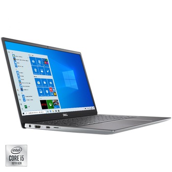 Laptop ultraportabil Dell Vostro 5391 cu procesor Intel Core i5- 10210U pana la 4.20 GHz, 13.3 Laptop ultraportabil Dell Vostro 5391 cu procesor Intel Core i5- 10210U pana la 4.20 GHz, 13.3