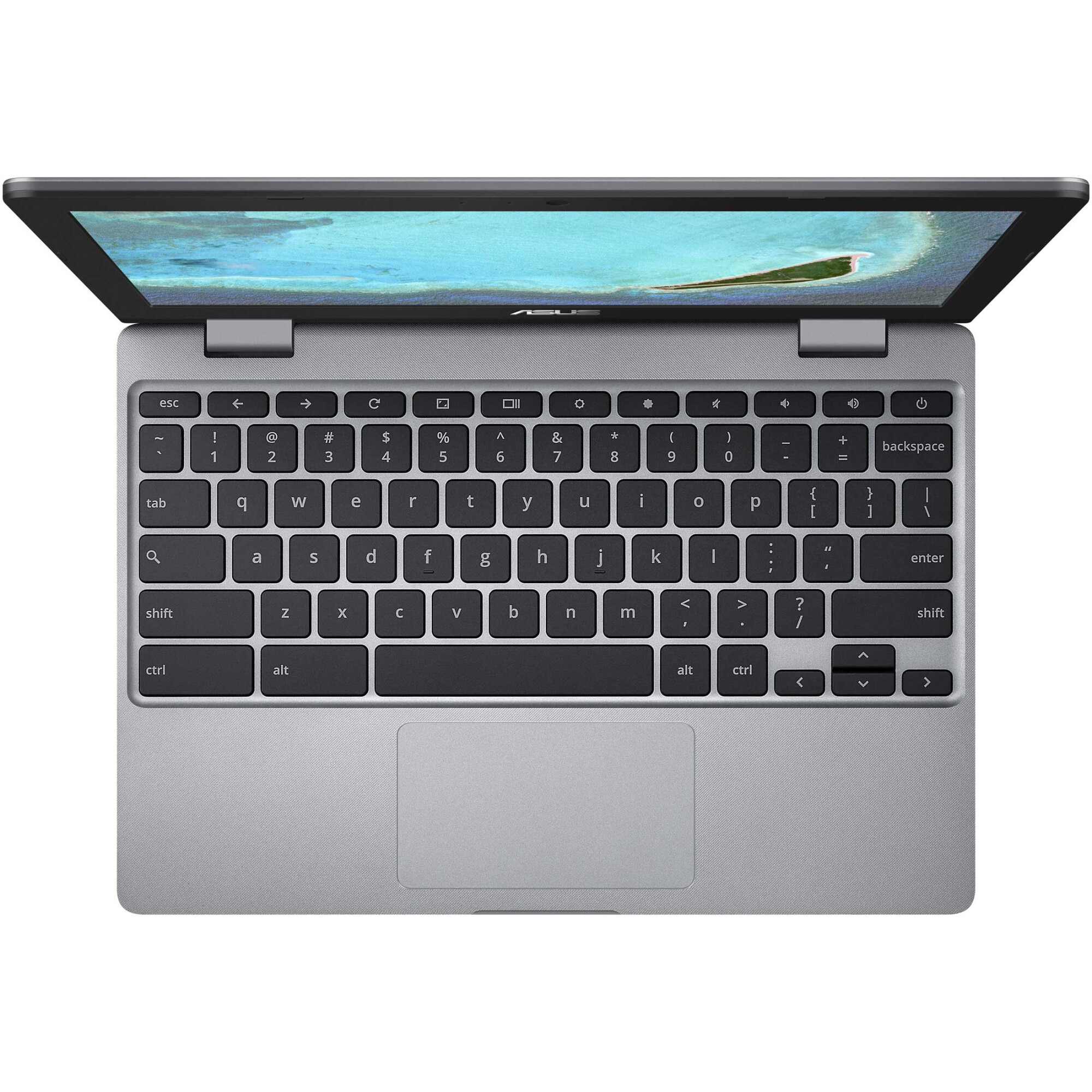 Laptop ultraportabil ASUS ChromeBook C223NA cu procesor