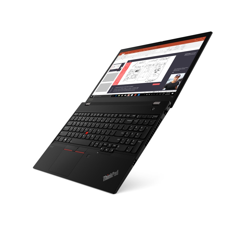 Laptop Lenovo ThinkPad T15 Gen 1 cu procesor Intel Core i5-10210U pana la 4.20 GHz, 15.6", Full HD, 8GB, 512GB SSD, Intel UHD Graphics, Windows 10 Pro, Black