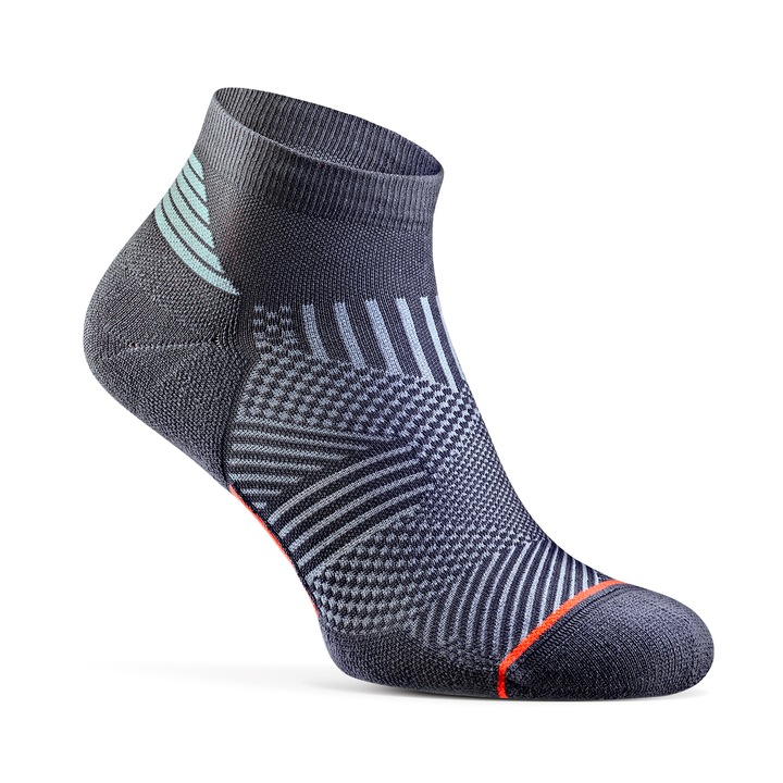 Rockay Flare quarter futozokni fekete/lime, Sötétkék
