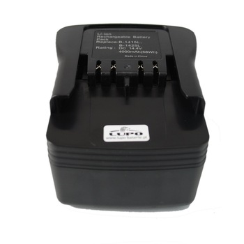 Acumulator Compatibil cu Ryobi, Lupo, 101072, Li-Ion, 6000 mAh, 14.4 V Acumulator Compatibil cu Ryobi, Lupo, 101072, Li-Ion, 6000 mAh, 14.4 V