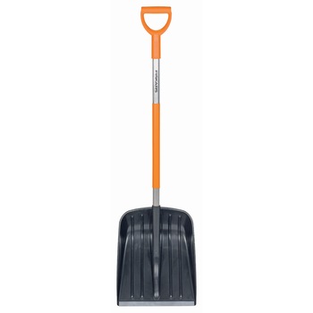 Lopata pentru zapada ATS, pentru uz casnic sau profesional, curatarea parcarilor, cailor de acces catre locuinte si a trotuarelor, portocalie, 35 x 40 x 130 cm Lopata pentru zapada ATS, pentru uz casnic sau profesional, curatarea parcarilor, cailor de acces catre locuinte si a trotuarelor, portocalie, 35 x 40 x 130 cm
