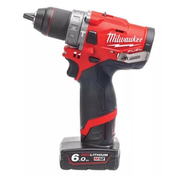 Masina de gaurit si insurubat (bormasina) cu percutie pe acumulator Milwaukee M12 FPD-202X, 12V, 1700 RPM, 37 NM, 2 acumulatori 2.0Ah M12 B2, incarcator C12 C, cutie HD Masina de gaurit si insurubat (bormasina) cu percutie pe acumulator Milwaukee M12 FPD-202X, 12V, 1700 RPM, 37 NM, 2 acumulatori 2.0Ah M12 B2, incarcator C12 C, cutie HD
