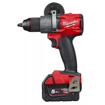 Masina de gaurit si insurubat (bormasina) cu percutie pe acumulator Milwaukee M18 FPD2-502X, 18 V, 2000 RPM, 135 NM, 2 acumulatori 5.0Ah M18 B5, incarcator M12-18 FC, cutie HD Masina de gaurit si insurubat (bormasina) cu percutie pe acumulator Milwaukee M18 FPD2-502X, 18 V, 2000 RPM, 135 NM, 2 acumulatori 5.0Ah M18 B5, incarcator M12-18 FC, cutie HD