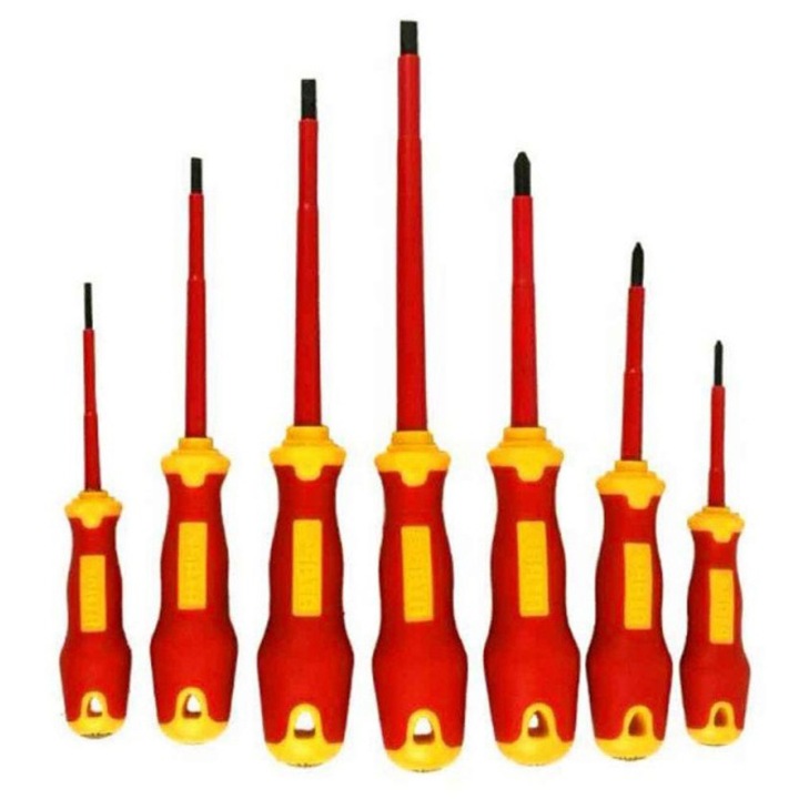 Set 7 surubelnite izolate Sata SA09303, 1000 V