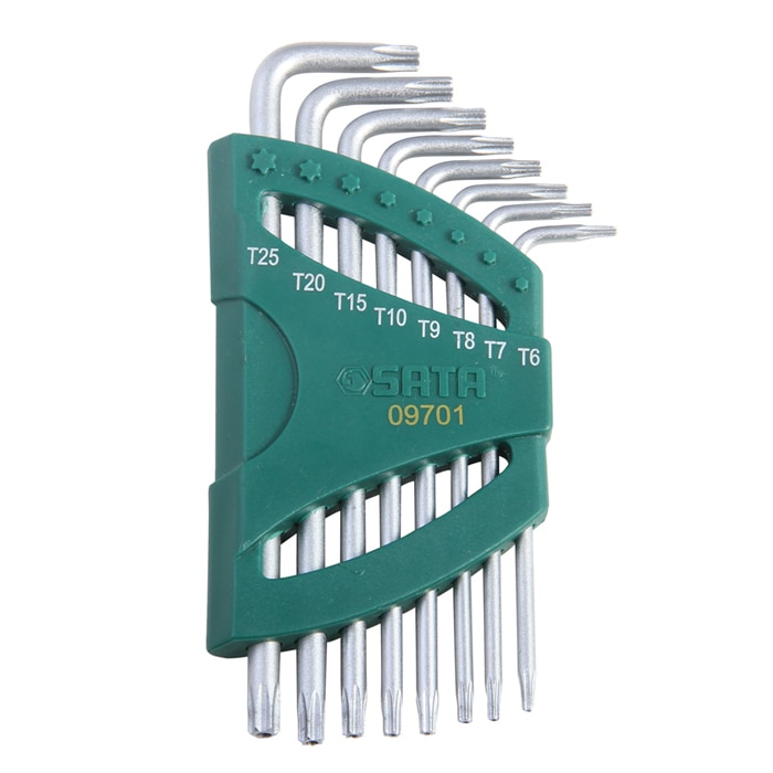 Set 8 chei locas hex. extra lungi. profil Sata TX SA09701 6-25