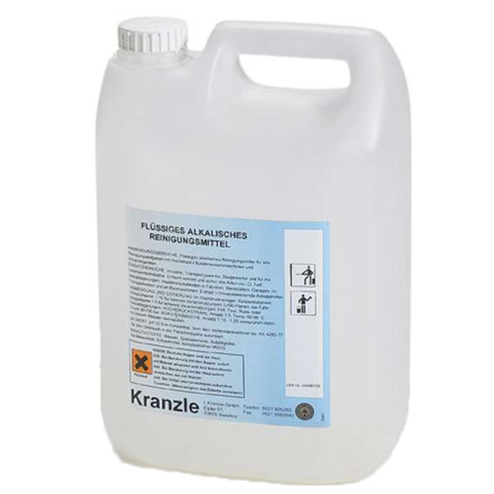 Почистваща пяна Alfa Plus Kranzle K412700, 5 л, 12.2 ph