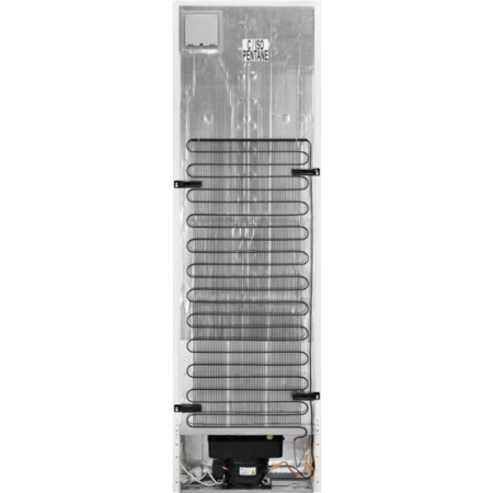 Combina frigorifica Electrolux LNT7ME36X3, 366 l, No Frost, Afisaj LCD, CustomFlex, Multi Flow, Iluminare LED, Clasa E, H 201 cm, Inox antiamprenta