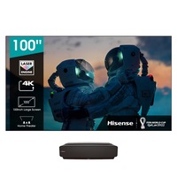 Televizor HISENSE Laser 100L5F-B12, 254 cm, Smart, 4K Ultra HD, Clasa F