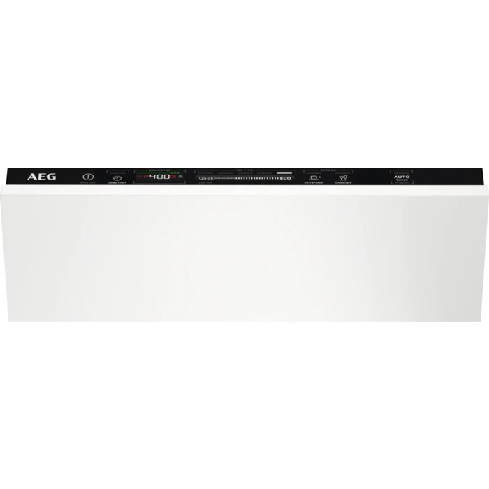 Masina de spalat vase incorporata AEG FSE72517P, 10 seturi, Clasa E, Panou de control Quickselect, sertar MaxiFlex, AirDry, 45 cm