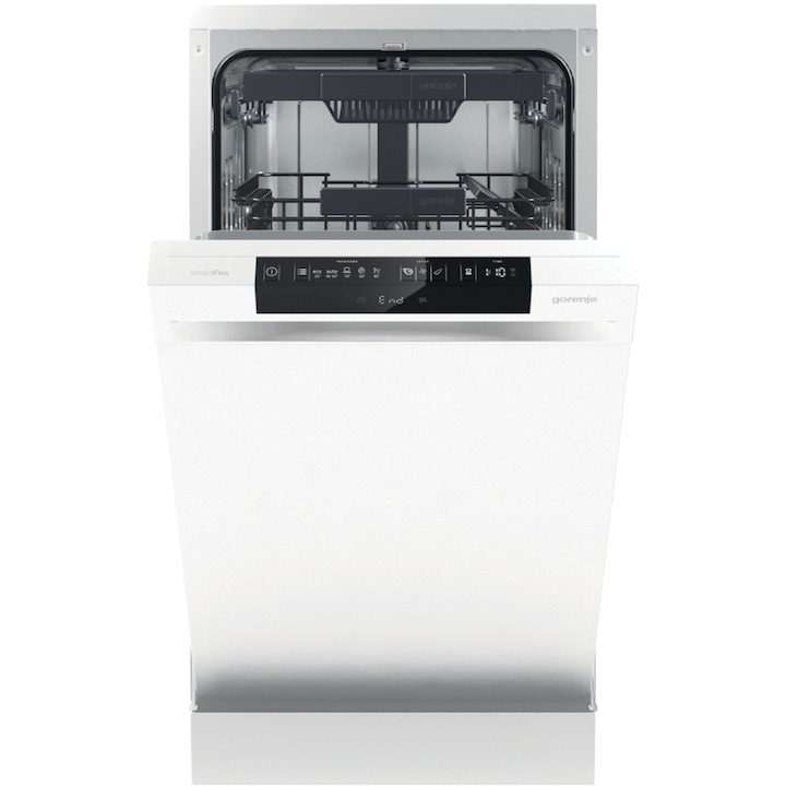 Gorenje GS541D10W 11 terítékes keskeny mosogatógép, fehér