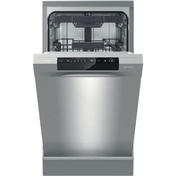 Gorenje GS541D10X mosogatógép, 11 terítékes, D energiaoszály, inox