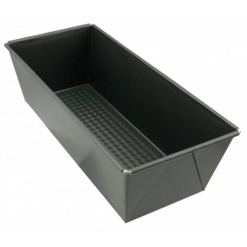 Forma pentru Chec Ertone, Negru, 30 X 11.5 cm