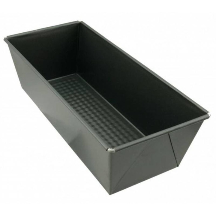 Forma pentru Chec Ertone, Negru, 30 X 11.5 cm