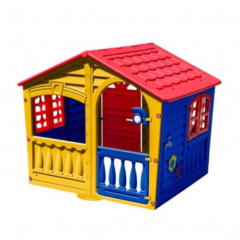 Casuta copii ART STYLE, pentru gradina, din plastic, utilizare interior / exterior, dimensiuni 140 x 110 x 115 cm,confectionata din material plastic rezistent la razele UV Casuta copii ART STYLE, pentru gradina, din plastic, utilizare interior / exterior, dimensiuni 140 x 110 x 115 cm,confectionata din material plastic rezistent la razele UV