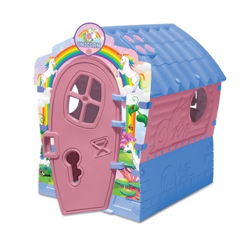 Casuta copii ART , pentru gradina, din plastic,dimensiuni 94 x 90 x 110 cm,confectionata din material plastic rezistent la razele UV Casuta copii ART , pentru gradina, din plastic,dimensiuni 94 x 90 x 110 cm,confectionata din material plastic rezistent la razele UV