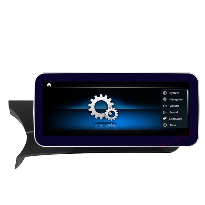 ZT Multimédiás eszköz navigációval Mercedes Benz GLK Class X204 2008-2015 Android 10.1 8+2+32