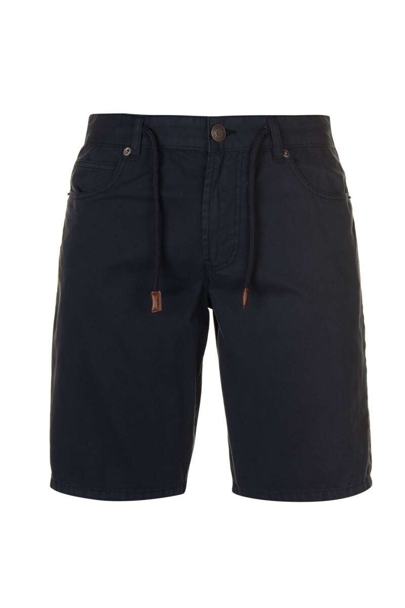 Pantaloni scurti Pierre Cardin 5 PKT, Bumbac, Bleumarin, XL