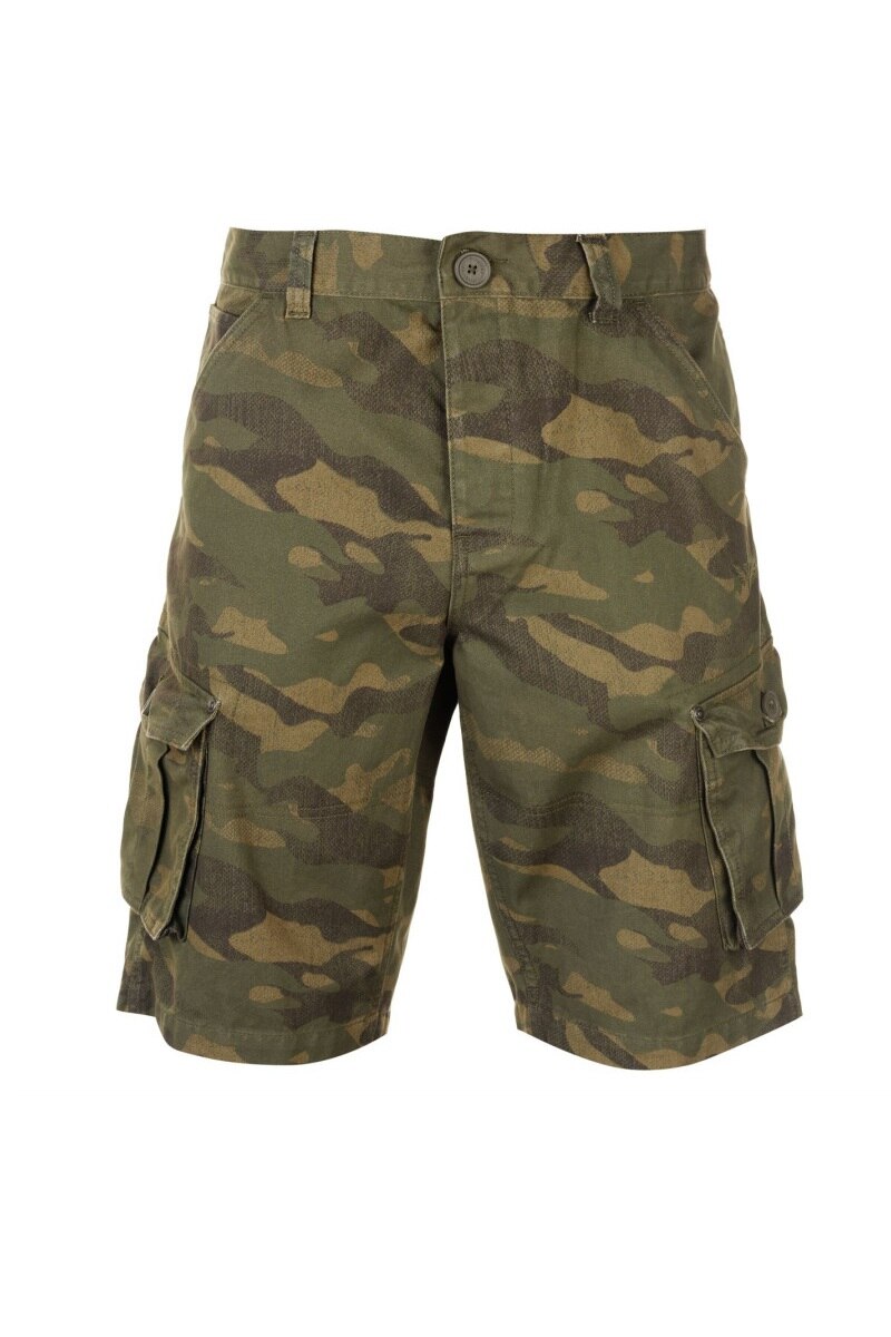 Pantaloni scurti Firetrap BTK, Bumbac, Multicolor