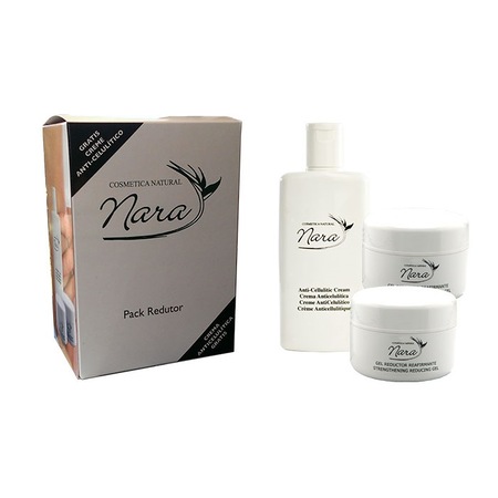 Set produse pentru arderea grasimilor si anticelulita, Nara, 2 x Gel pentru arderea grasimilor, 200 ml si 1 x Crema anticelulitica, 250 ml