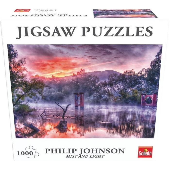 Goliath - Puzzle - Mist And Light,1000 piese