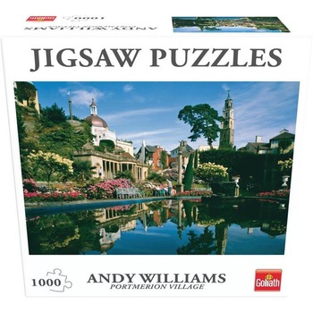 Goliath - Puzzle - Portmerion Village, 1000 piese (71375) Goliath - Puzzle - Portmerion Village, 1000 piese (71375)