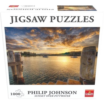 Goliath - Puzzle - Sunset Over Pittwater, 1000 piese (71380) Goliath - Puzzle - Sunset Over Pittwater, 1000 piese (71380)