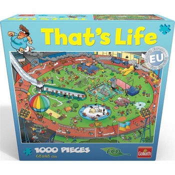 Goliath - That's Life - Puzzle - Sport, 1000 piese (71305) Goliath - That's Life - Puzzle - Sport, 1000 piese (71305)
