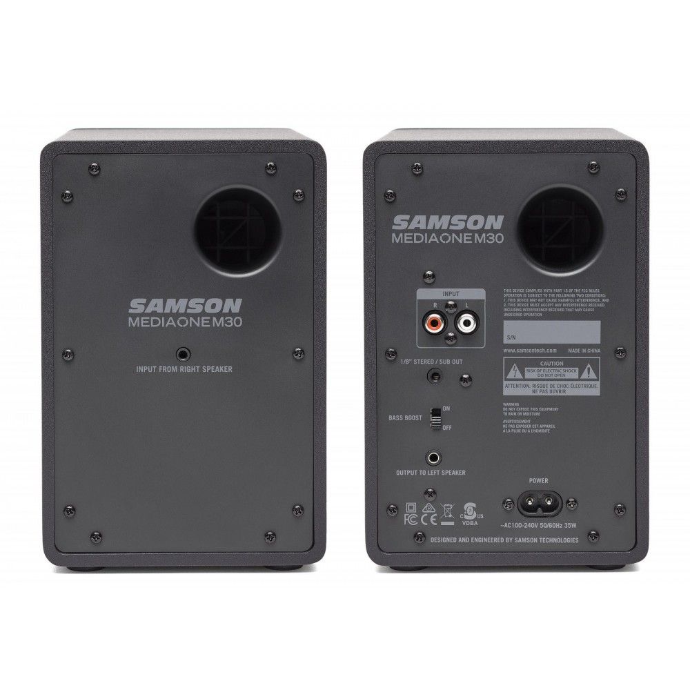 Monitoare Active, Samson MediaOne M30, 20W