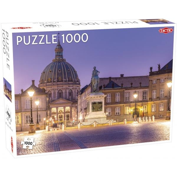 Tactic - Puzzle 1000 Piese - Amalienborg