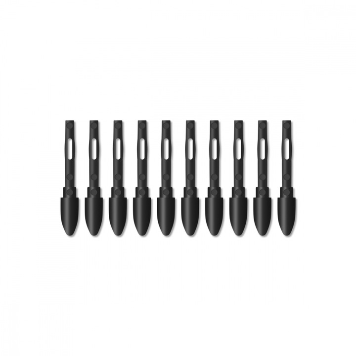 Tippkészlet Huion PN05 digitális tollhoz - 10 db, HUION PW500/PW507 kompatibilis